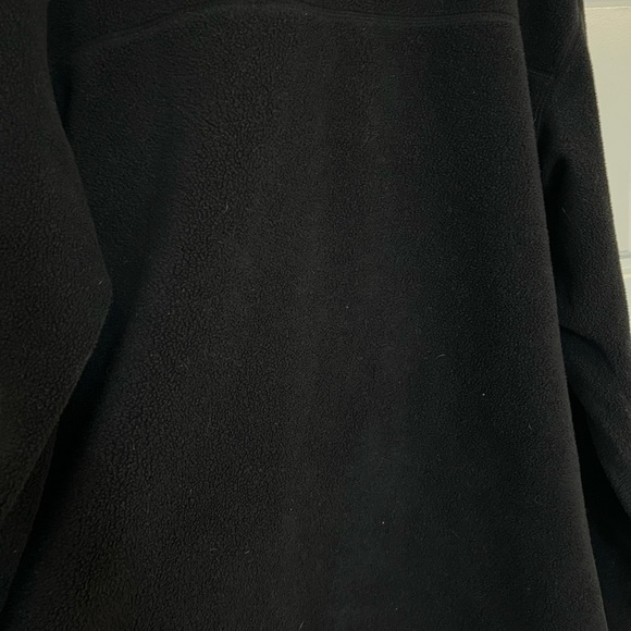 𝅺levi’s Men’s Red Tab Black Sherpa Sweater Size XL - Picture 4 of 7